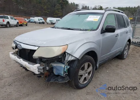 2013 Subaru Forester 2.5X from USA, damaged, VIN JF2SHABC8DG402717